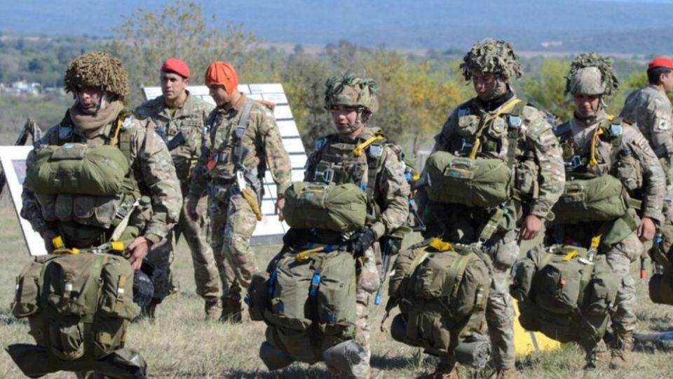 La presencia de soldados en la frontera estará llegando en los próximos días