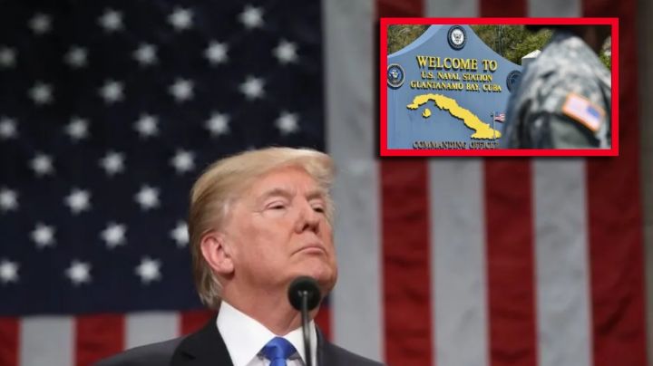 Deportaciones masivas: Trump analiza convertir la base de Guantánamo en centro de detención para migrantes