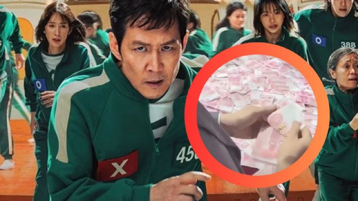 'Juego del Calamar': en una empresa china los empleados compiten por dinero en efectivo | VIDEO