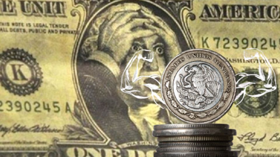 Dólar vs. Peso mexicano