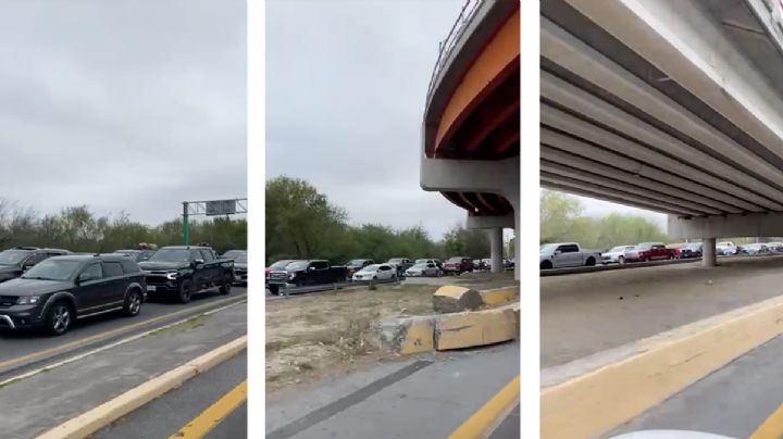 Retorno de paisanos: este es el tiempo que los vehículos tardan en cruzar en el Puente 2