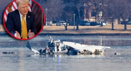 Trump culpa a los controladores aéreos tras trágico accidente en Washington