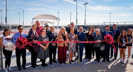 Inauguran el Complejo de Tenis en TAMIU: 18 canchas para el futuro del tenis en Laredo