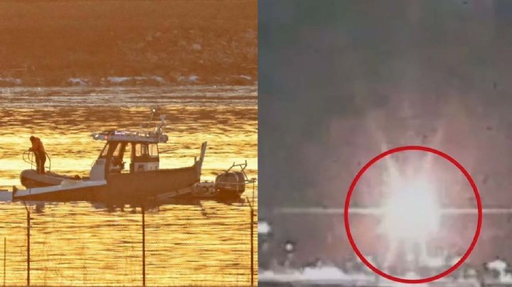 Tras el accidente aéreo en Washington, no se han encontrado sobrevivientes