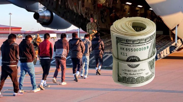 'Más caro el caldo que las albóndigas': este sería el costo por cada migrante deportado de EU