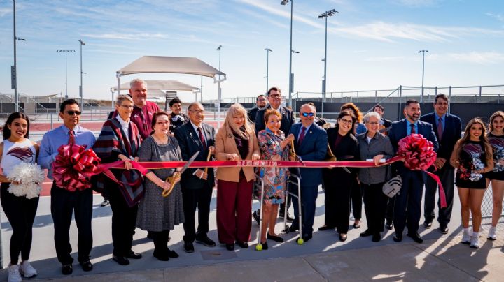 Inauguran el Complejo de Tenis en TAMIU: 18 canchas para el futuro del tenis en Laredo