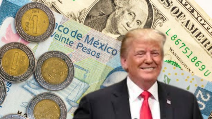 Amenazas de Trump golpean al peso mexicano: tipo de cambio del dólar al cierre de HOY 30 de enero