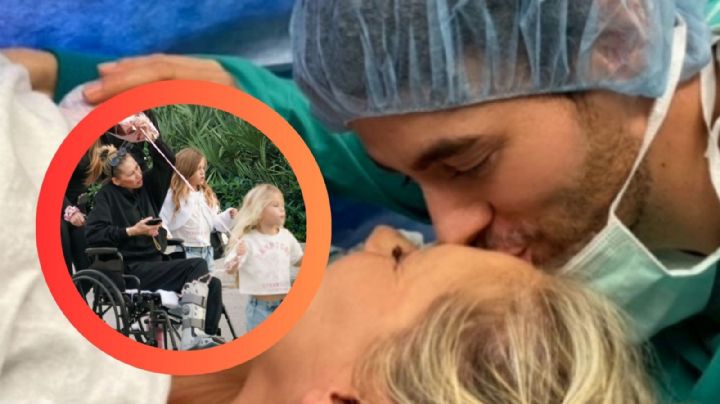 Este es el estado de salud de Anna Kournikova, pareja de Enrique Iglesias
