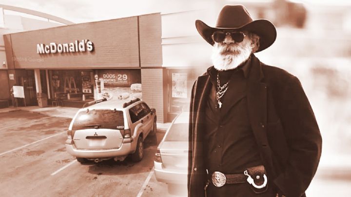'El Sheriff del McDonald's': el vaquero de la frontera de México sacado del Viejo Oeste