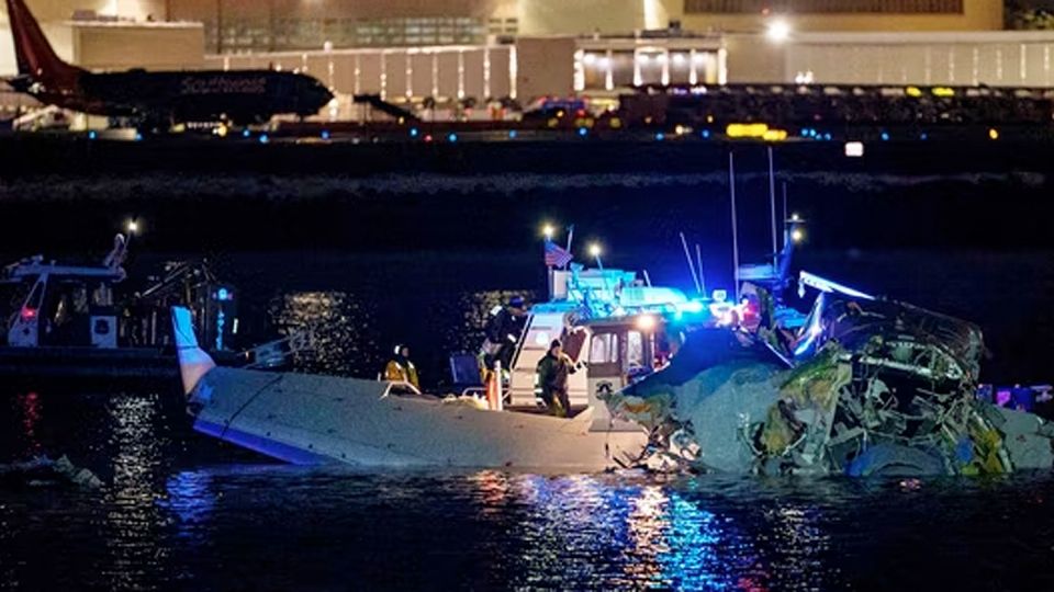 Una de las peores tragedias aéreas en Estados Unidos.