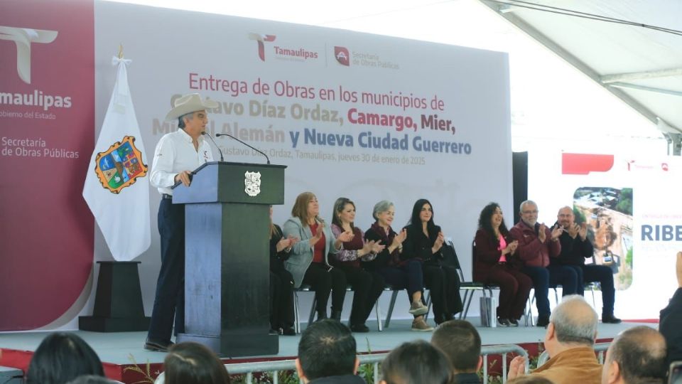 Américo Villarreal, gobernador de Tamaulipas.