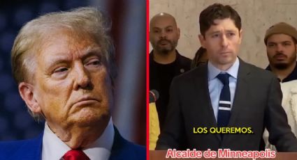 Alcalde de Minneapolis enfrenta a Trump y defiende a los migrantes: 'los queremos' | VIDEO