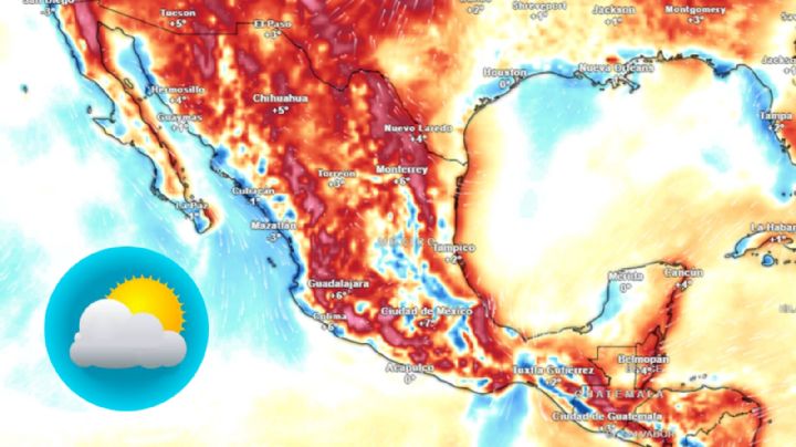 Clima en México: DANA se acerca al país, ¿qué es y cuáles estados serán los más afectados?