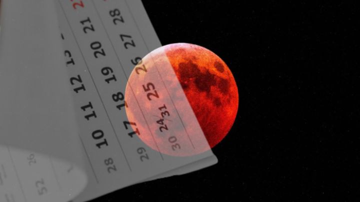 Luna de sangre: ¿cuándo será el primer eclipse lunar del 2025 en México?