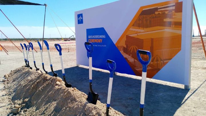 Anuncia Medline inversión de 250 mdd para la planta de Soluciones Médicas en Nuevo Laredo