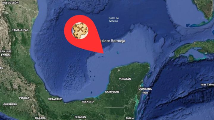 Isla Bermeja, un lugar 'fantasma' en el Golfo de México, ¿nunca existió o desapareció?