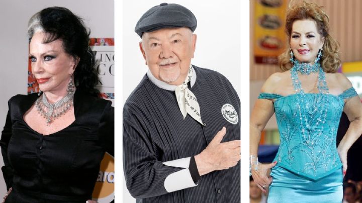 Estos son los artistas mexicanos más longevos que llegan al 2025... y van por más