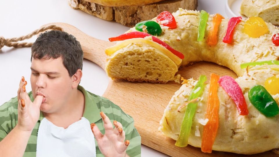 La rosca de Reyes más rica.