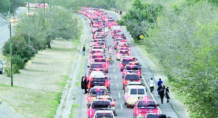 Para cruzar hacia Laredo, Texas, mejor use el telepeaje