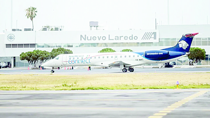 Cancela Mexicana vuelo de Ciudad Victoria a Nuevo Laredo