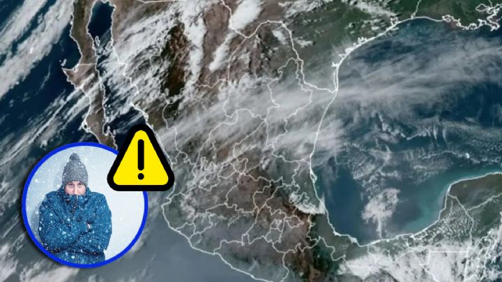 DANA dejará bajo cero la temperatura de varios estados en México; ¿cuándo será el día más frío?