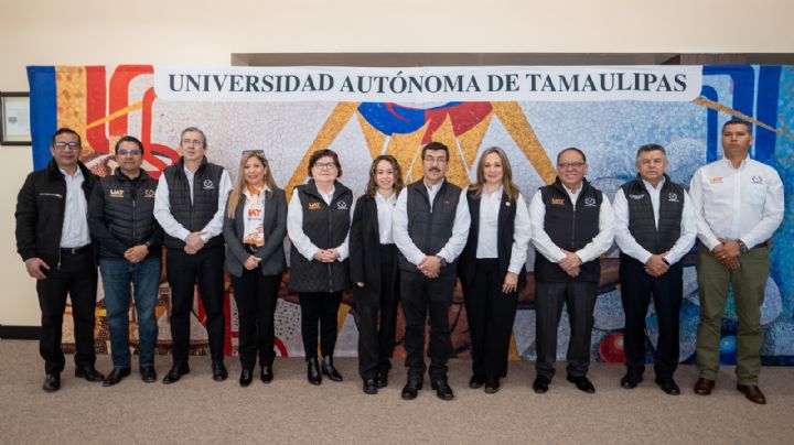 Redoblaremos esfuerzos para consolidar la transformación de la UAT: Dámaso Anaya