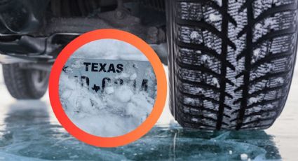 Texas: las carreteras de estas 3 ciudades se verán afectadas por peligroso hielo negro