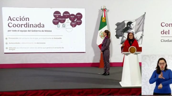 'Aléjate de las drogas, el fentanilo mata': nueva campaña de prevención dirigida a las escuelas