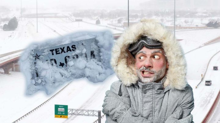 Por nieve en Texas y temperatura de -12 grados, dan precauciones por alerta