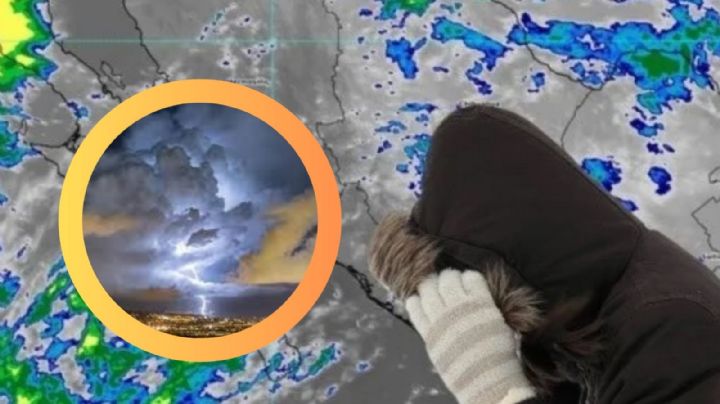 DANA: estos estados serán los más afectados por el poderoso fenómeno meteorológico