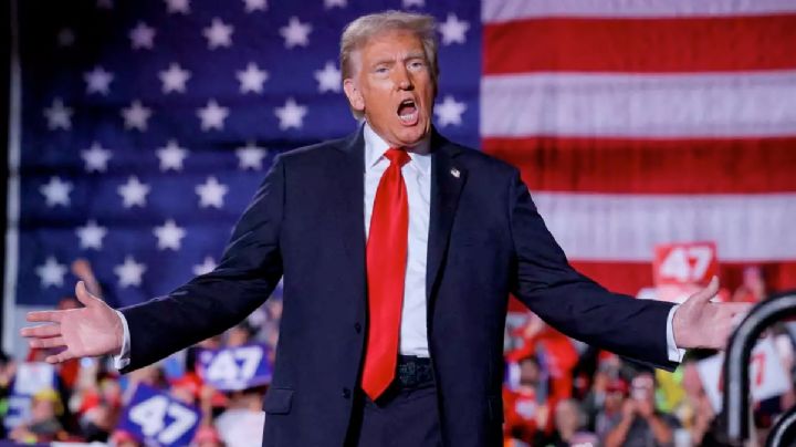 Donald Trump propone renombrar el Golfo de México como 'Golfo de América'