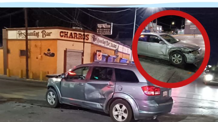María y Héctor chocan aparatosamente en la avenida Guerrero; ¿quién tuvo la culpa?