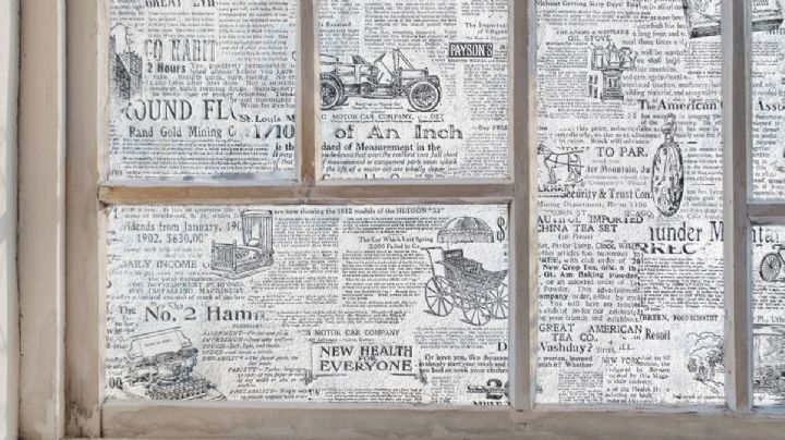 Sella las ventanas con este tipo de papel para conservar tu casa calientita