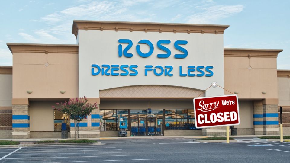 Ross se despide de dos tiendas en Estados Unidos