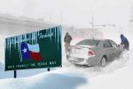Este lugar de Texas quedará cubierto de nieve y hielo por tormenta invernal