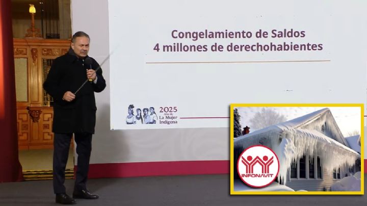 Infonavit congela saldos de 4 millones de créditos hipotecarios