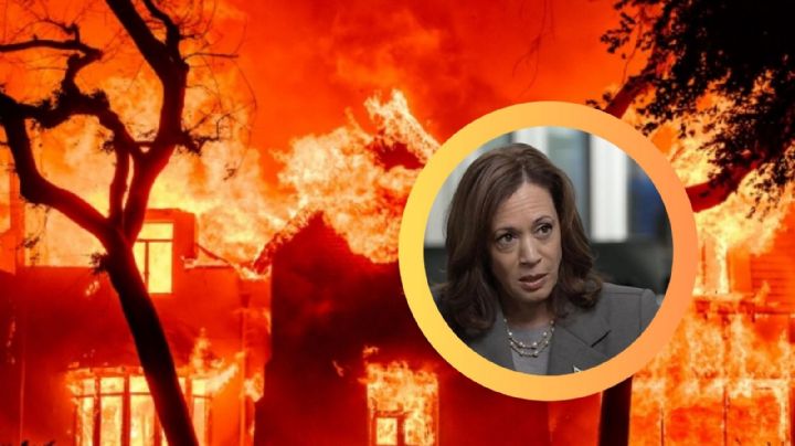 Incendios arrasan California y fuerzan evacuación de la residencia de Kamala Harris