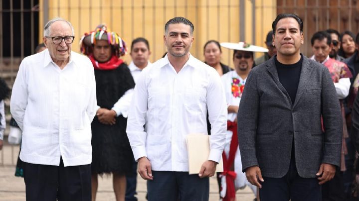Omar García Harfuch y Eduardo Ramírez presentan estrategia de paz en Chiapas