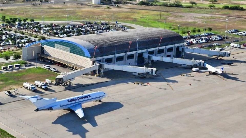 Aeropuerto Internacional de Laredo.