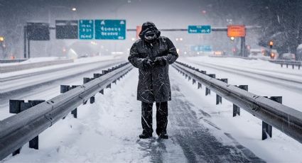 Tormenta Invernal Cora en Texas: carreteras cerradas, vuelos cancelados y cortes de luz