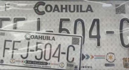 Saca rapidísimo tus placas 2025 en Coahuila con esta herramienta digital