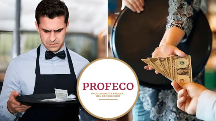¿Cuánto hay que dejar de propina ahora en 2025?, esto aclara la Profeco
