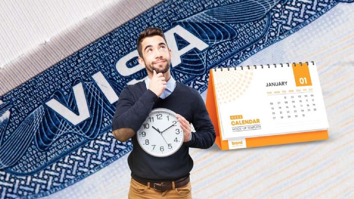 ¿Visa americana en 2025?: si haces el trámite en enero, esta sería la fecha de tu cita