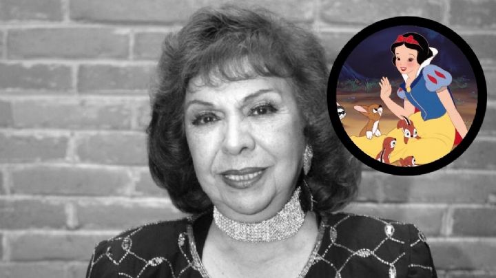 Muere Amparo Garrido, voz en español de Blanca Nieves