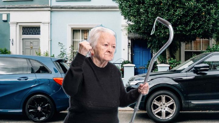 ¿Es legal prohibir que se estacionen en la banqueta frente a mi casa?