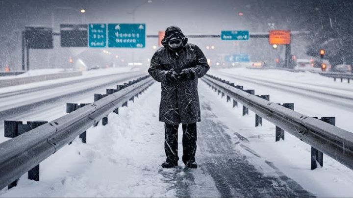 Tormenta Invernal Cora en Texas: carreteras cerradas, vuelos cancelados y cortes de luz