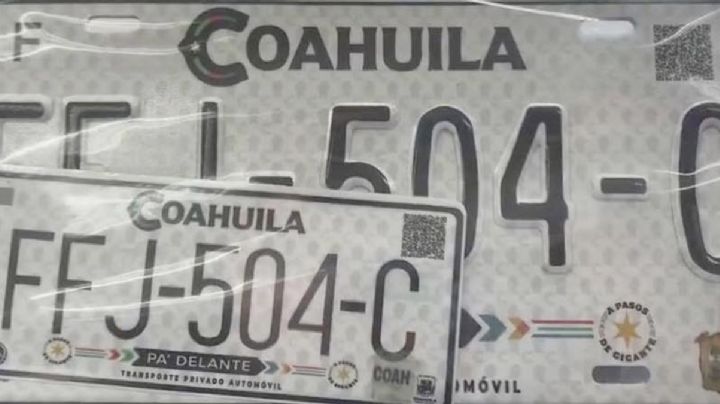 Saca rapidísimo tus placas 2025 en Coahuila con esta herramienta digital