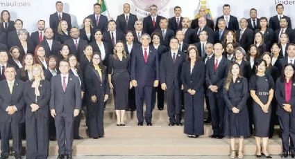Rinden protesta nuevos jueces en Tamaulipas: 'el pueblo decidió recuperar la justicia'