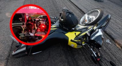 Motociclista muere en Reynosa; se impactó brutalmente contra un Camaro