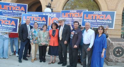 Leticia Martinez buscará ser Jueza de la Corte en elecciones de 2026